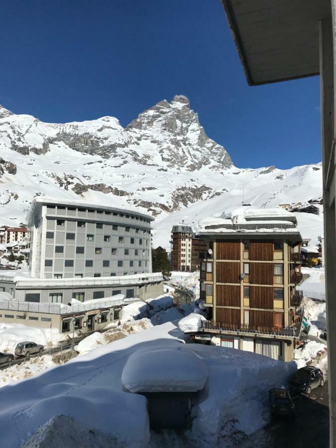 Manu Happy House Appartement Breuil-Cervinia Buitenkant foto